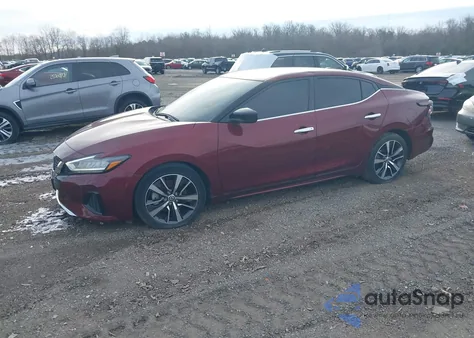 2019 Nissan Maxima 3.5 S from USA, damaged, VIN 1N4AA6AV6KC382699